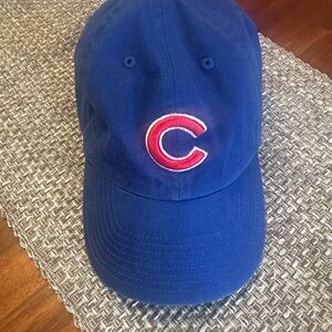 47 Brand Blue Chicago Cubs hat - one size fits all - adjustable